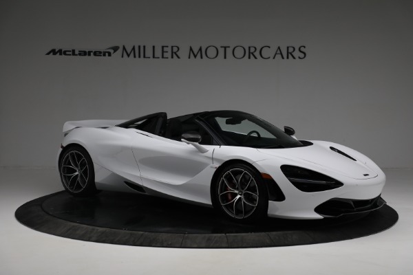 New 2022 McLaren 720S Spider Performance for sale $381,500 at Bugatti of Greenwich in Greenwich CT 06830 10