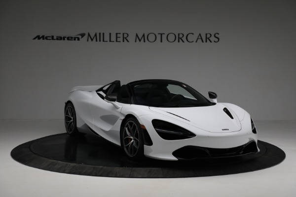 New 2022 McLaren 720S Spider Performance for sale Sold at Bugatti of Greenwich in Greenwich CT 06830 11