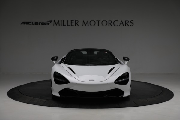 New 2022 McLaren 720S Spider Performance for sale $381,500 at Bugatti of Greenwich in Greenwich CT 06830 12