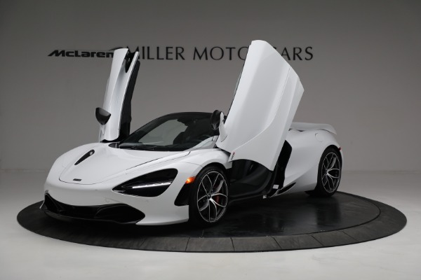 New 2022 McLaren 720S Spider Performance for sale Sold at Bugatti of Greenwich in Greenwich CT 06830 14