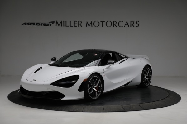 New 2022 McLaren 720S Spider Performance for sale $381,500 at Bugatti of Greenwich in Greenwich CT 06830 15