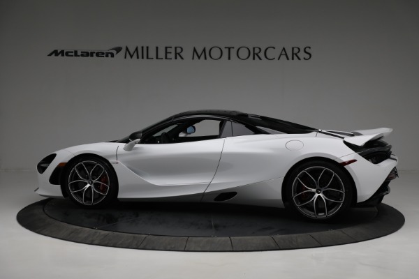 New 2022 McLaren 720S Spider Performance for sale $381,500 at Bugatti of Greenwich in Greenwich CT 06830 16
