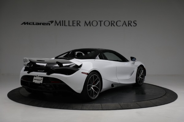 New 2022 McLaren 720S Spider Performance for sale $381,500 at Bugatti of Greenwich in Greenwich CT 06830 19