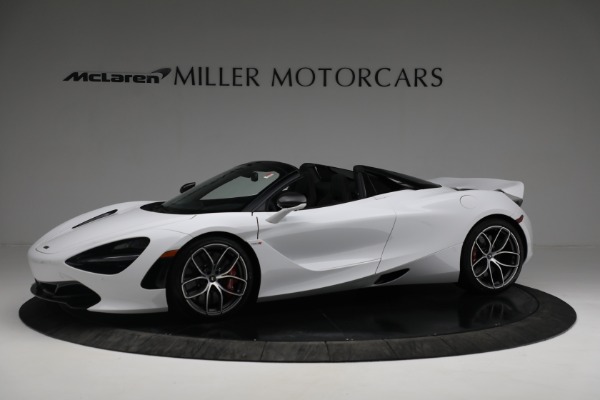 New 2022 McLaren 720S Spider Performance for sale $381,500 at Bugatti of Greenwich in Greenwich CT 06830 2