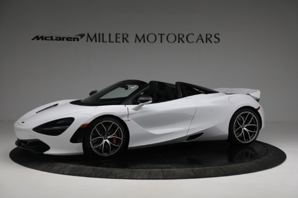 New 2022 McLaren 720S Spider Performance for sale Sold at Bugatti of Greenwich in Greenwich CT 06830 2