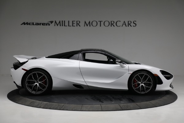 New 2022 McLaren 720S Spider Performance for sale $381,500 at Bugatti of Greenwich in Greenwich CT 06830 20