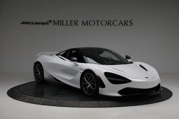 New 2022 McLaren 720S Spider Performance for sale $381,500 at Bugatti of Greenwich in Greenwich CT 06830 21