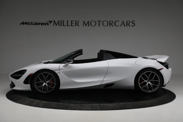 New 2022 McLaren 720S Spider Performance for sale Sold at Bugatti of Greenwich in Greenwich CT 06830 3