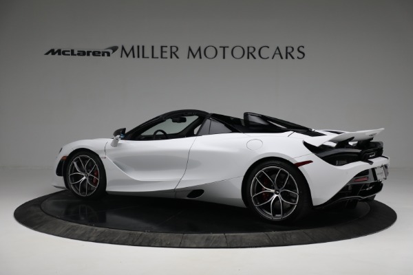 New 2022 McLaren 720S Spider Performance for sale Sold at Bugatti of Greenwich in Greenwich CT 06830 4