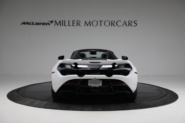 New 2022 McLaren 720S Spider Performance for sale $381,500 at Bugatti of Greenwich in Greenwich CT 06830 6