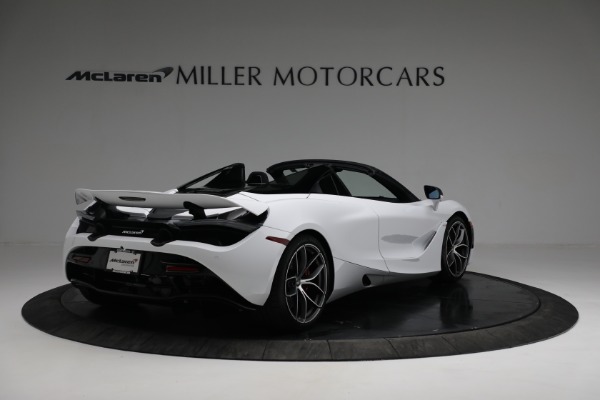 New 2022 McLaren 720S Spider Performance for sale $381,500 at Bugatti of Greenwich in Greenwich CT 06830 7