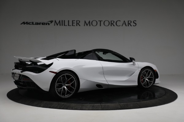 New 2022 McLaren 720S Spider Performance for sale $381,500 at Bugatti of Greenwich in Greenwich CT 06830 8