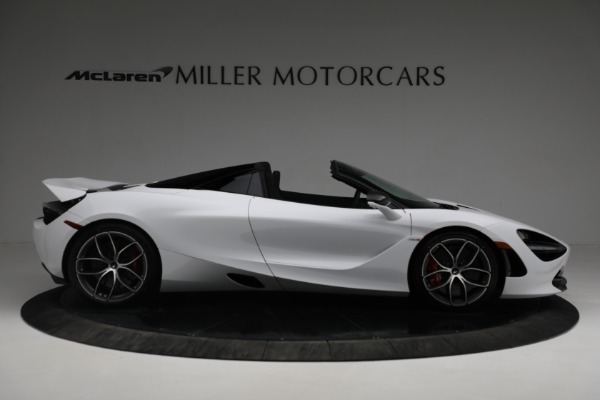 New 2022 McLaren 720S Spider Performance for sale $381,500 at Bugatti of Greenwich in Greenwich CT 06830 9