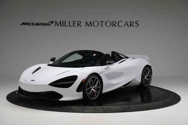 New 2022 McLaren 720S Spider Performance for sale $381,500 at Bugatti of Greenwich in Greenwich CT 06830 1