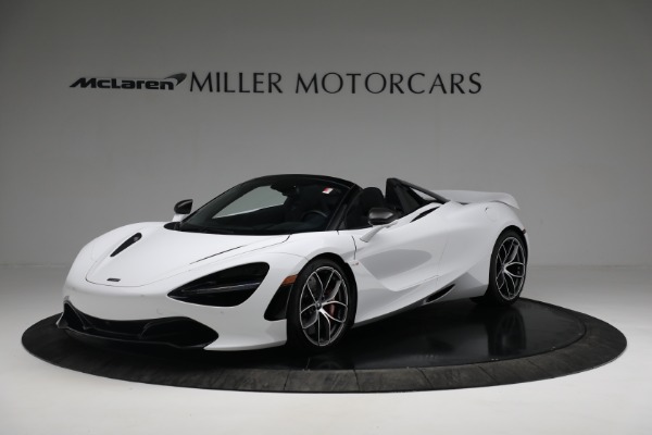 New 2022 McLaren 720S Spider Performance for sale Sold at Bugatti of Greenwich in Greenwich CT 06830 1