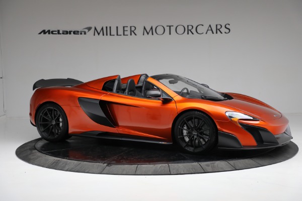 Used 2016 McLaren 675LT Spider for sale $335,900 at Bugatti of Greenwich in Greenwich CT 06830 10