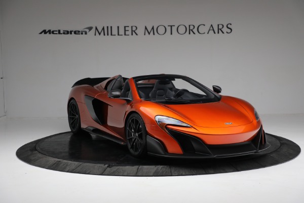 Used 2016 McLaren 675LT Spider for sale $280,900 at Bugatti of Greenwich in Greenwich CT 06830 11