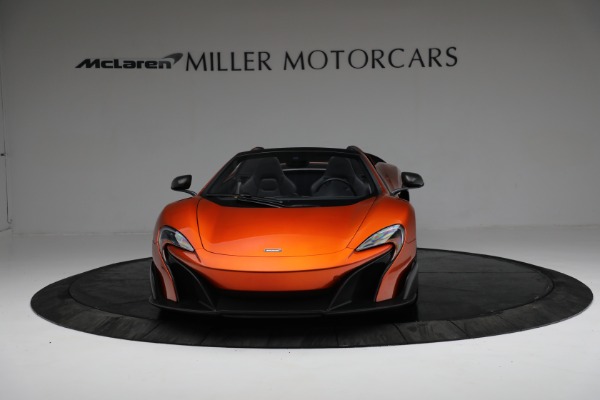 Used 2016 McLaren 675LT Spider for sale $280,900 at Bugatti of Greenwich in Greenwich CT 06830 12