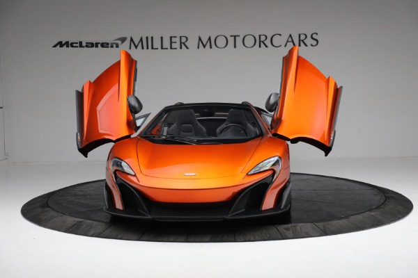 Used 2016 McLaren 675LT Spider for sale $280,900 at Bugatti of Greenwich in Greenwich CT 06830 13