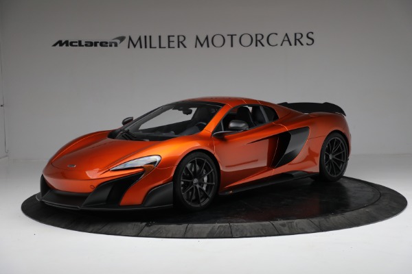 Used 2016 McLaren 675LT Spider for sale $280,900 at Bugatti of Greenwich in Greenwich CT 06830 15