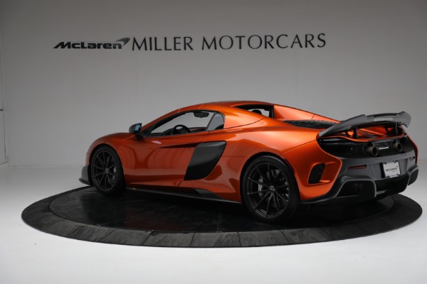 Used 2016 McLaren 675LT Spider for sale $335,900 at Bugatti of Greenwich in Greenwich CT 06830 17