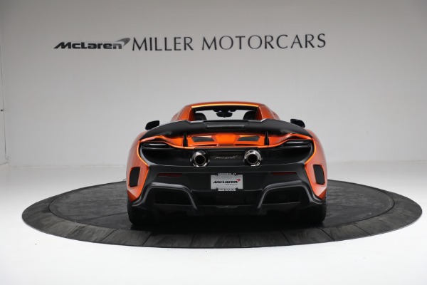Used 2016 McLaren 675LT Spider for sale $284,900 at Bugatti of Greenwich in Greenwich CT 06830 18