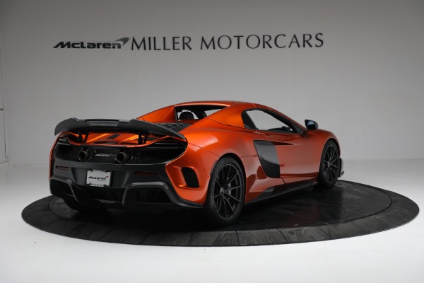 Used 2016 McLaren 675LT Spider for sale $280,900 at Bugatti of Greenwich in Greenwich CT 06830 19