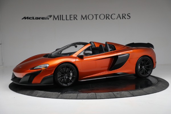 Used 2016 McLaren 675LT Spider for sale $335,900 at Bugatti of Greenwich in Greenwich CT 06830 2