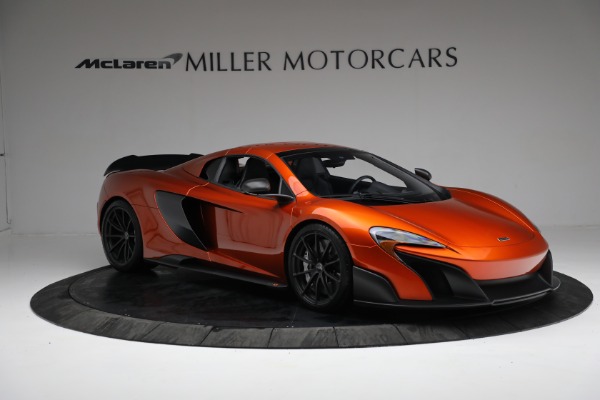 Used 2016 McLaren 675LT Spider for sale $284,900 at Bugatti of Greenwich in Greenwich CT 06830 21
