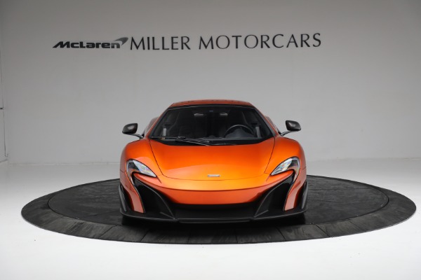 Used 2016 McLaren 675LT Spider for sale $299,900 at Bugatti of Greenwich in Greenwich CT 06830 22