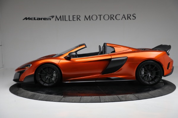 Used 2016 McLaren 675LT Spider for sale $299,900 at Bugatti of Greenwich in Greenwich CT 06830 3