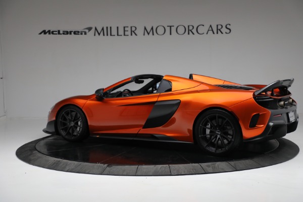 Used 2016 McLaren 675LT Spider for sale Sold at Bugatti of Greenwich in Greenwich CT 06830 4