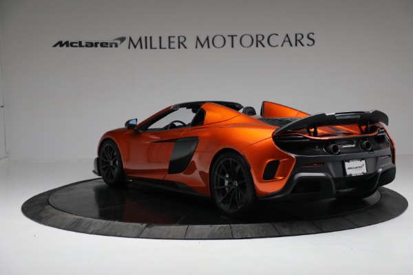 Used 2016 McLaren 675LT Spider for sale $280,900 at Bugatti of Greenwich in Greenwich CT 06830 5