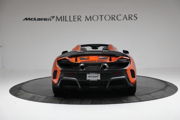 Used 2016 McLaren 675LT Spider for sale Sold at Bugatti of Greenwich in Greenwich CT 06830 6