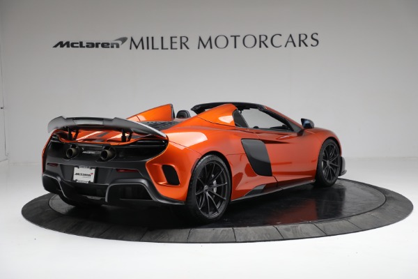 Used 2016 McLaren 675LT Spider for sale $299,900 at Bugatti of Greenwich in Greenwich CT 06830 7