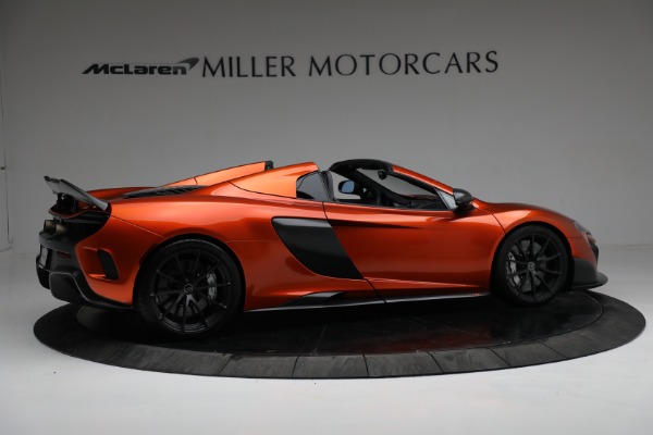 Used 2016 McLaren 675LT Spider for sale $280,900 at Bugatti of Greenwich in Greenwich CT 06830 8