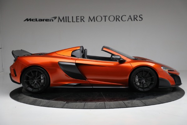 Used 2016 McLaren 675LT Spider for sale Sold at Bugatti of Greenwich in Greenwich CT 06830 9