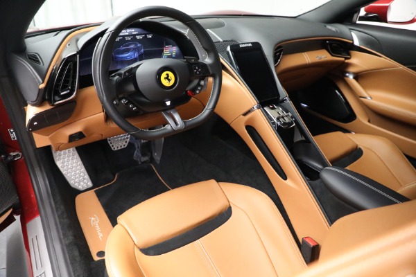 Used 2021 Ferrari Roma for sale Sold at Bugatti of Greenwich in Greenwich CT 06830 13