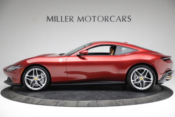 Used 2021 Ferrari Roma for sale Sold at Bugatti of Greenwich in Greenwich CT 06830 3