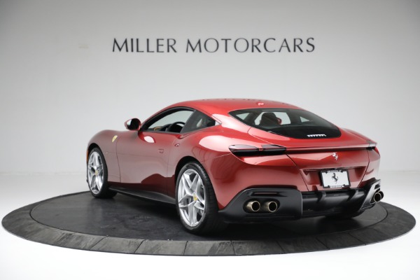 Used 2021 Ferrari Roma for sale Sold at Bugatti of Greenwich in Greenwich CT 06830 5