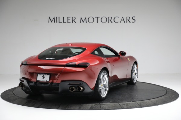 Used 2021 Ferrari Roma for sale Sold at Bugatti of Greenwich in Greenwich CT 06830 7