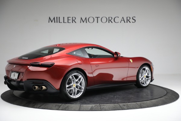 Used 2021 Ferrari Roma for sale Sold at Bugatti of Greenwich in Greenwich CT 06830 8