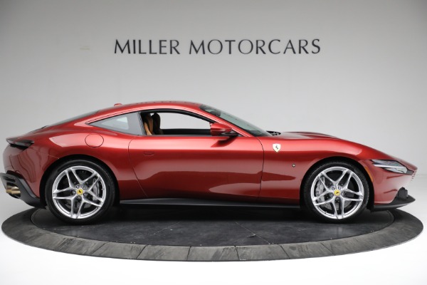 Used 2021 Ferrari Roma for sale Sold at Bugatti of Greenwich in Greenwich CT 06830 9