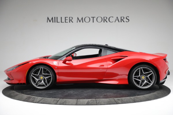 Used 2022 Ferrari F8 Tributo for sale Sold at Bugatti of Greenwich in Greenwich CT 06830 3