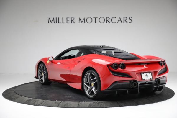 Used 2022 Ferrari F8 Tributo for sale Sold at Bugatti of Greenwich in Greenwich CT 06830 5