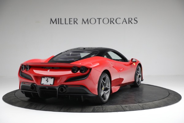 Used 2022 Ferrari F8 Tributo for sale Sold at Bugatti of Greenwich in Greenwich CT 06830 7