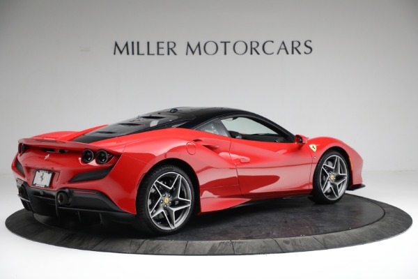 Used 2022 Ferrari F8 Tributo for sale Sold at Bugatti of Greenwich in Greenwich CT 06830 8