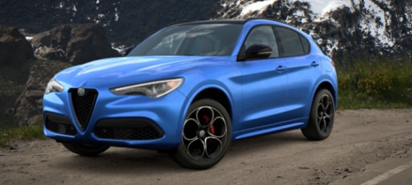 New 2022 Alfa Romeo Stelvio Veloce for sale Sold at Bugatti of Greenwich in Greenwich CT 06830 1