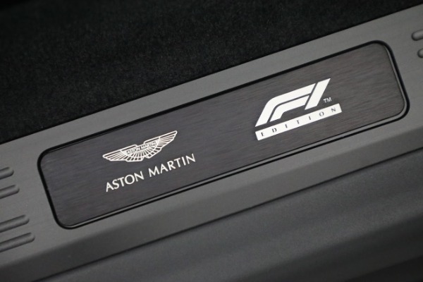 New 2022 Aston Martin Vantage F1 Edition for sale $210,586 at Bugatti of Greenwich in Greenwich CT 06830 18