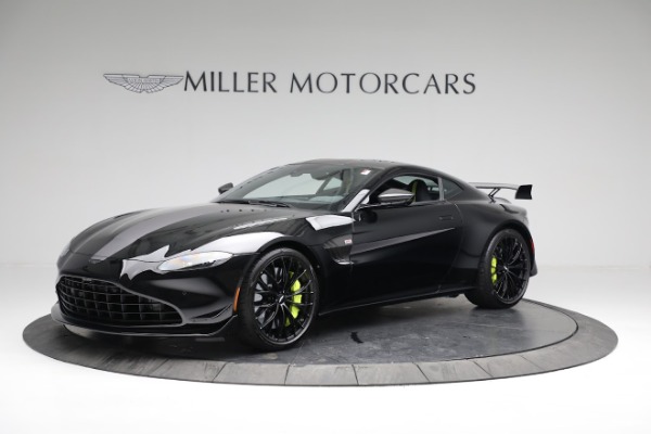 New 2022 Aston Martin Vantage F1 Edition for sale Sold at Bugatti of Greenwich in Greenwich CT 06830 1